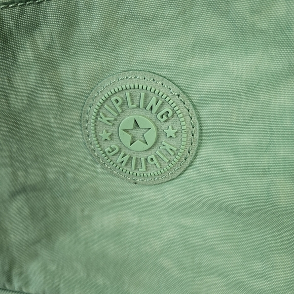 Kipling Callie Shoulder Crossbody Bag Fern Green Tonal Small - Picture 5 of 11